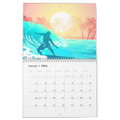 Sunrise Surfer Kalender (Jan 2026)