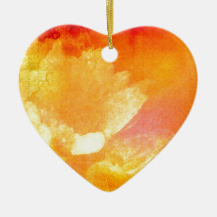 Sunrise Symphony Keramisch Ornament