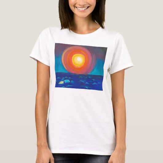 Sunrise T-shirt (Voorkant)