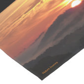 Sunrise Table Runner Korte Tafelloper (Hoek)