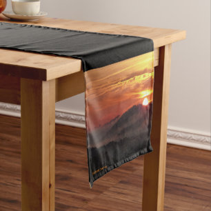 Sunrise Table Runner Korte Tafelloper