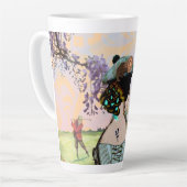 Sunrise Tee Time Latte Mug (Angle gauche)