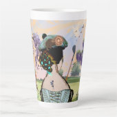Sunrise Tee Time Latte Mug (Devant)