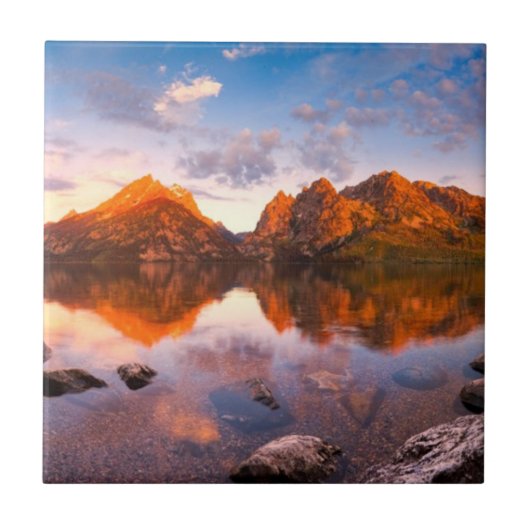 Sunrise Tegeltje (Voorkant)