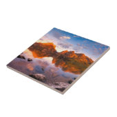 Sunrise Tegeltje (Zijkant)