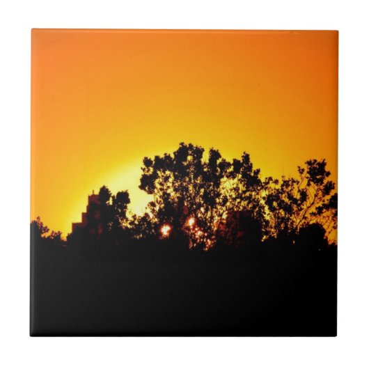Sunrise Tegeltje (Voorkant)