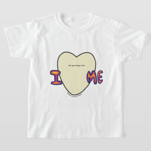 Sunrise Thermal I love me Bubely Design Hoodie T-shirt