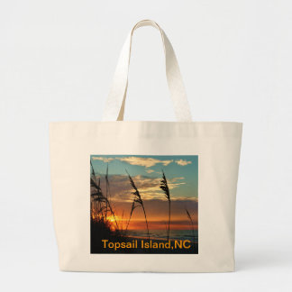 Sunrise Through the Dunes Grote Tote Bag