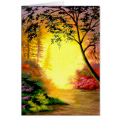 Sunrise Trail Note Card (Voorkant)
