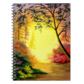 Sunrise Trail Notitieboek (Voorkant)