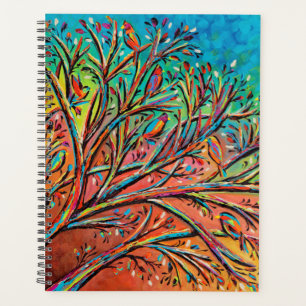 Sunrise Treetop Birds II