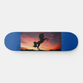 Sunrise Unicorn Skateboard (Horz)