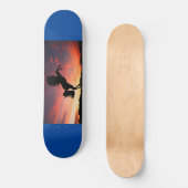 Sunrise Unicorn Skateboard (Recto)