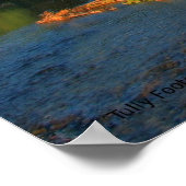 Sunrise Up Canyon Poster (Hoek)