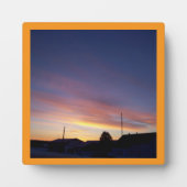 Sunrise Wall Art Design Fotoplaat (Voorkant)