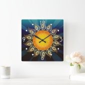 Sunrise Wall klok (Huis)