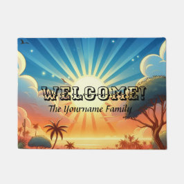  Sunrise Welcome Mat
