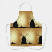 Sunrise Windmills Schort (Voorkant)