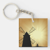 Sunrise Windmills Sleutelhanger (voorkant)