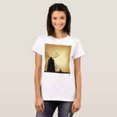 Sunrise Windmills T-shirt (Voorkant volledig)