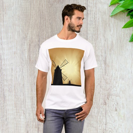 Sunrise Windmills T-shirt