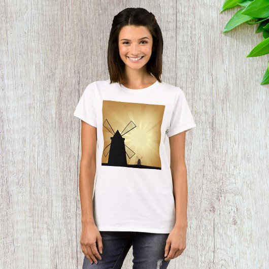 Sunrise Windmills T-shirt