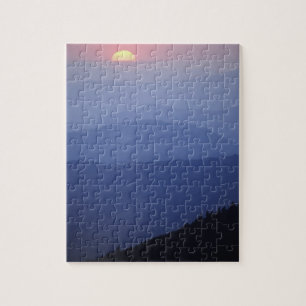 Sunrise, Zuid-Appalachian Mountains, groot Legpuzzel