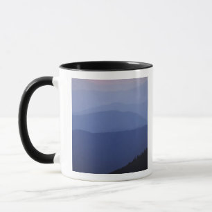 Sunrise, Zuid-Appalachian Mountains, groot Mok