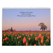 Sunrises and Sunsets 2026 Calendar Kalender (Hoes)