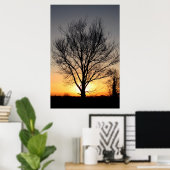 SunriseTree Poster (Thuiskantoor)