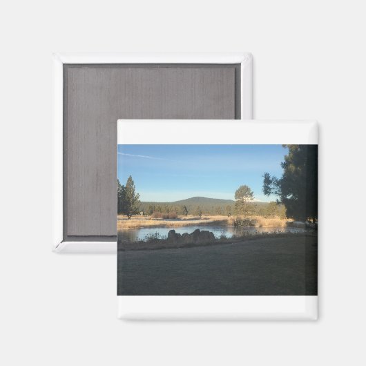 Sunriver Oregon Magneet (Voorkant / Achterkant)