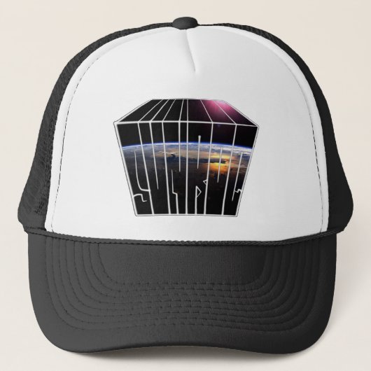 Sunroc Trucker Hat Trucker Pet (Voorkant)