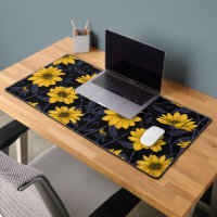 Sunroot, tournesol sauvage en jaune et bleu
