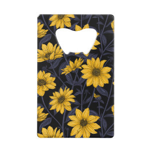 Sunroot, tournesol sauvage en jaune et bleu