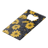 Sunroot, tournesol sauvage en jaune et bleu (Dos Angle)