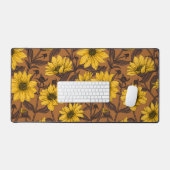 Sunroot, tournesol sauvage en jaune et marron (Clavier et souris)