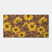 Sunroot, tournesol sauvage en jaune et marron (Recto)