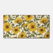 Sunroot, tournesol sauvage sur blanc (Recto)