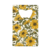 Sunroot, tournesol sauvage sur blanc (Dos)