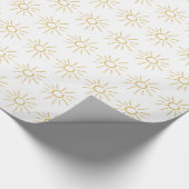 Suns Cadeaupapier (Hoek)