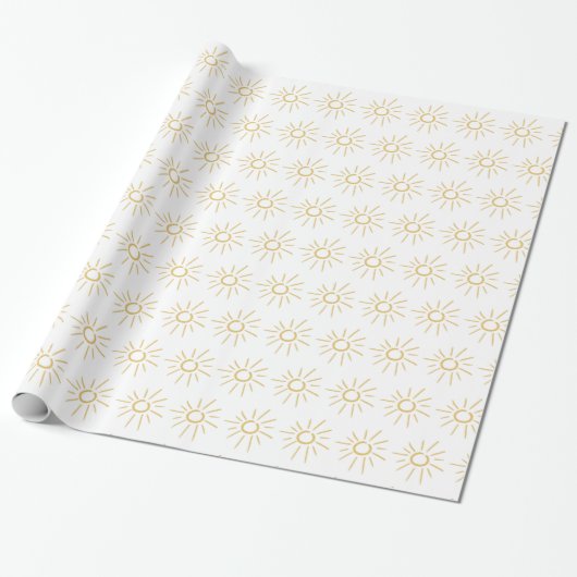 Suns Cadeaupapier (Uitgerold)