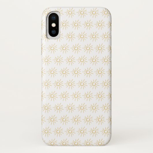 Suns Case-Mate iPhone Case (Achterkant)