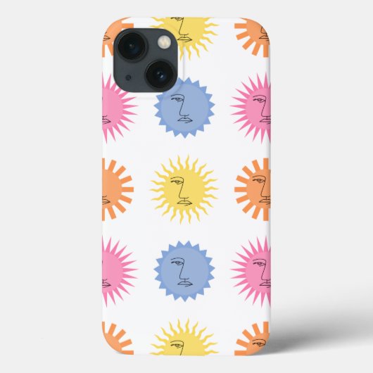 Suns Case-Mate iPhone Case (Achterkant)
