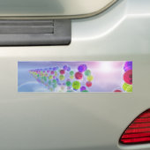 Suns dans leurs cours Sticker pare-chocs (En voiture)