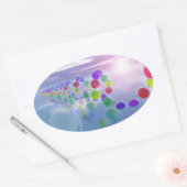 Suns dans leurs cours Stickers (Enveloppe)