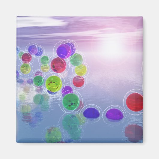 Suns in hun cursus Magnet Magneet (Voorkant)