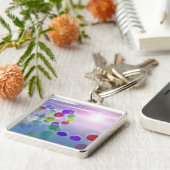 Suns in hun cursus Sleutelhanger (Zijkant)