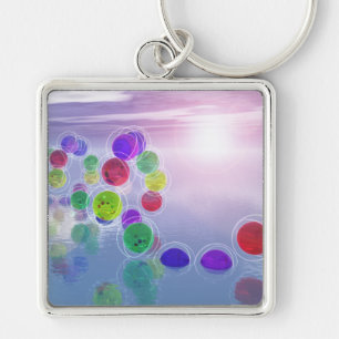 Suns in hun cursus Sleutelhanger