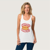 Suns Out Buns Tanktop (Volledige Voorkant)