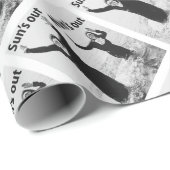 Suns out Nuns uit Cadeaupapier (Rol Hoek)